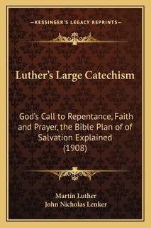 Front cover_Luther's Large Catechism