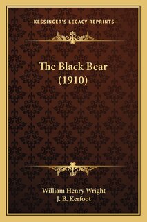 Front cover_The Black Bear (1910)
