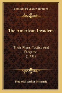 Front cover_The American Invaders