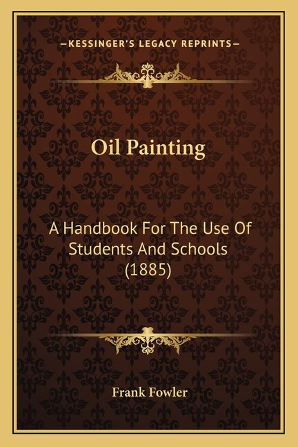 Front cover_Oil Painting