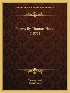 Front cover_Poems By Thomas Hood (1871)
