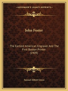 Front cover_John Foster
