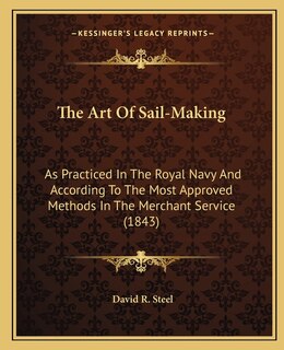 Front cover_The Art of Sail-Making