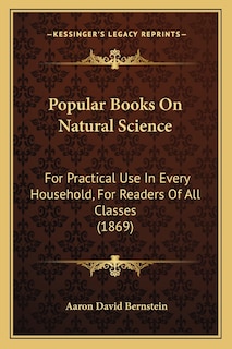 Couverture_Popular Books on Natural Science
