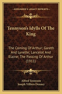 Front cover_Tennyson's Idylls Of The King