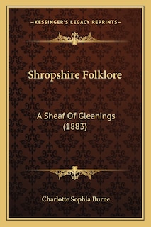 Front cover_Shropshire Folklore