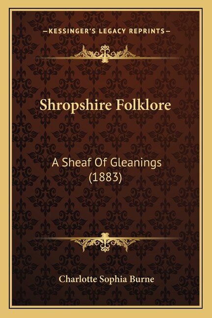 Front cover_Shropshire Folklore