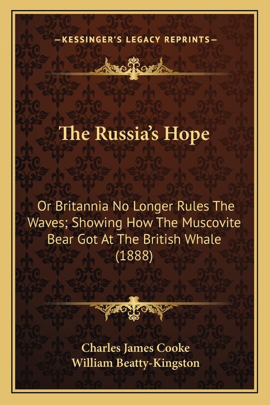 Front cover_The Russia's Hope