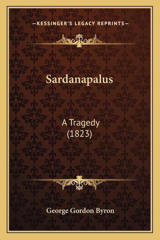Front cover_Sardanapalus