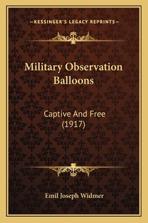 Front cover_Military Observation Balloons