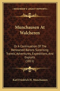 Front cover_Munchausen at Walcheren