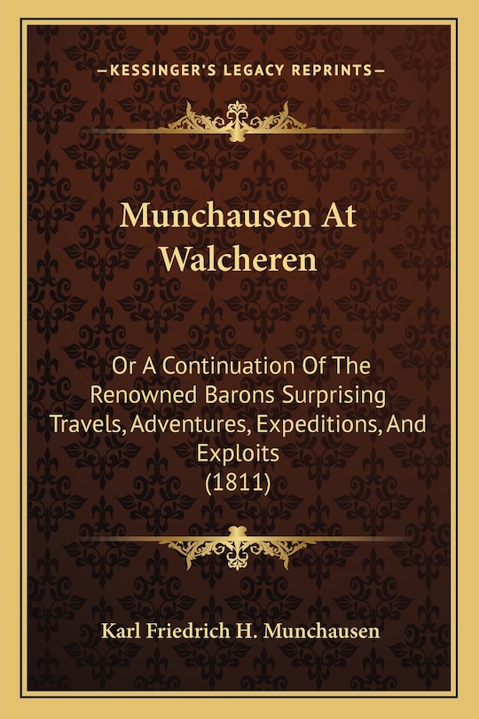 Front cover_Munchausen at Walcheren