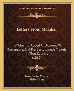 Couverture_Letters from Malabar