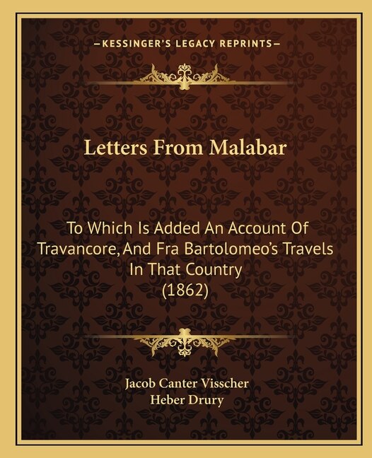 Couverture_Letters from Malabar