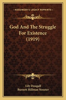 Front cover_God And The Struggle For Existence (1919)
