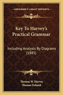 Couverture_Key To Harvey's Practical Grammar