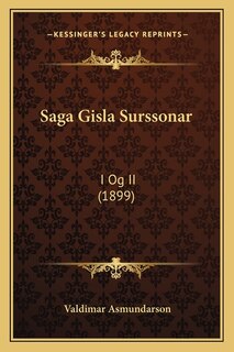 Front cover_Saga Gisla Surssonar