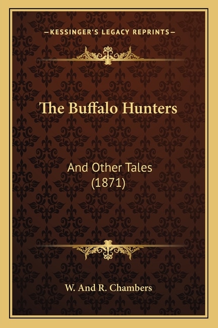 Front cover_The Buffalo Hunters