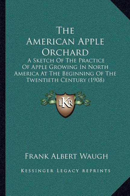 Couverture_The American Apple Orchard
