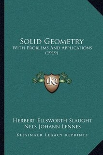 Front cover_Solid Geometry