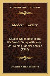Front cover_Modern Cavalry