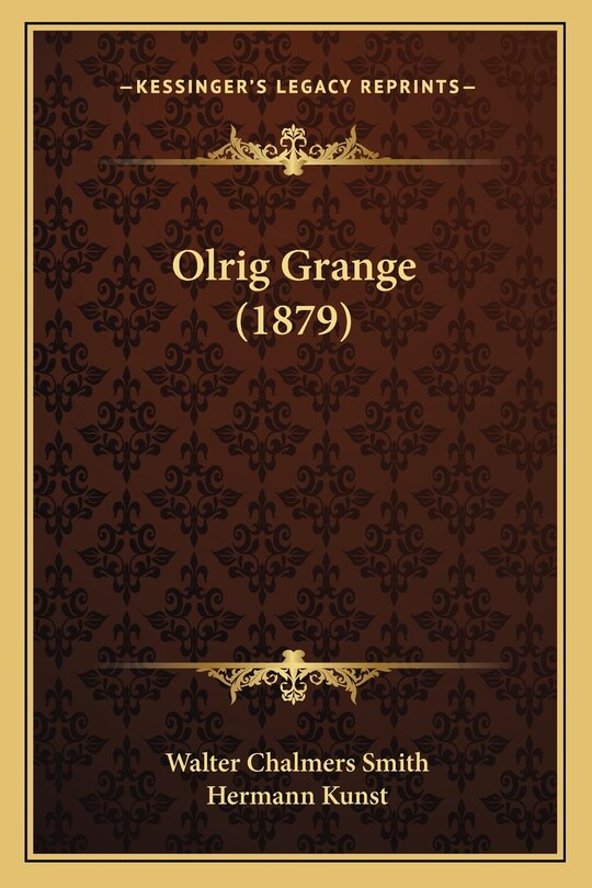 Front cover_Olrig Grange (1879)