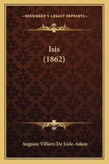 Front cover_Isis (1862)
