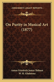 Front cover_On Purity in Musical Art (1877)