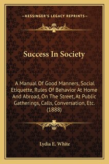 Front cover_Success in Society