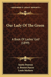 Couverture_Our Lady Of The Green