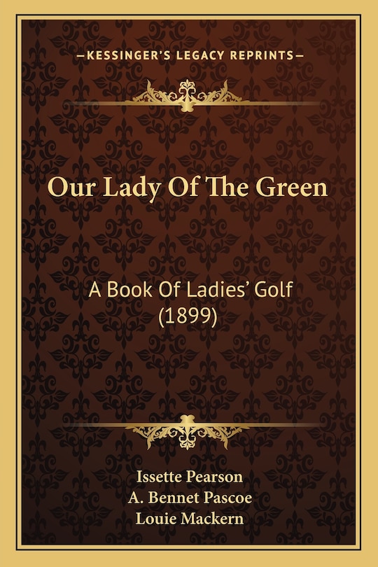 Couverture_Our Lady Of The Green