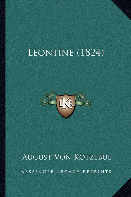 Front cover_Leontine (1824)
