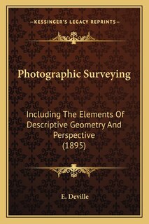 Front cover_Photographic Surveying