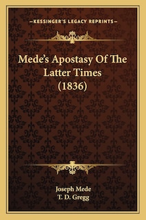 Front cover_Mede's Apostasy of the Latter Times (1836)