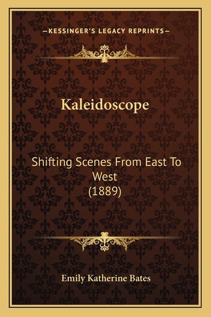 Front cover_Kaleidoscope