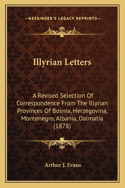 Front cover_Illyrian Letters