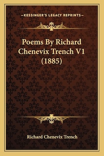 Couverture_Poems By Richard Chenevix Trench V1 (1885)