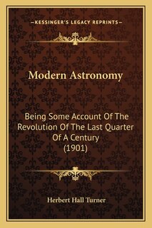 Front cover_Modern Astronomy