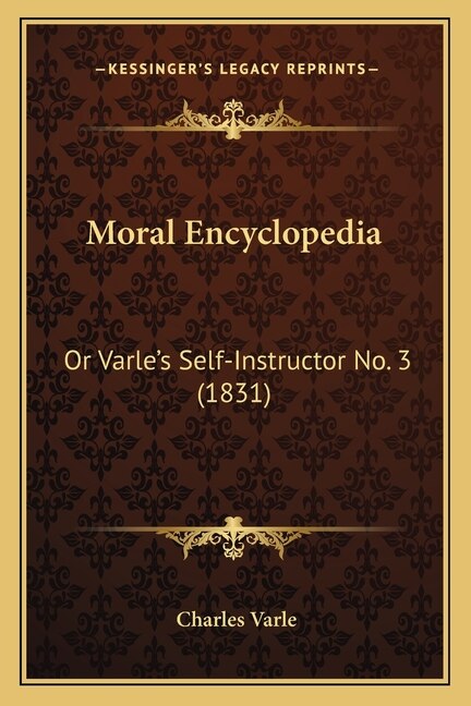 Front cover_Moral Encyclopedia
