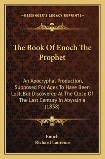 Couverture_The Book of Enoch the Prophet