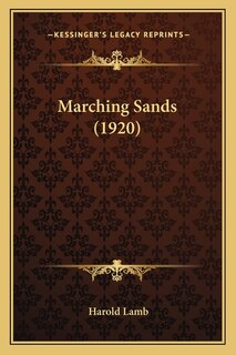 Front cover_Marching Sands (1920)
