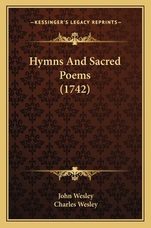 Front cover_Hymns And Sacred Poems (1742)