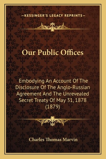Front cover_Our Public Offices
