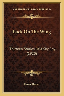 Couverture_Luck On The Wing