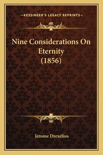 Front cover_Nine Considerations On Eternity (1856)