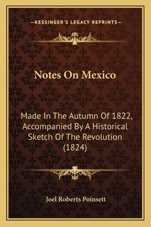 Front cover_Notes on Mexico