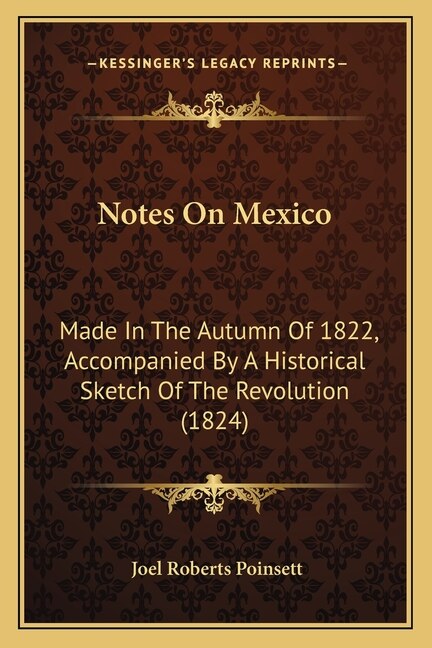 Front cover_Notes on Mexico
