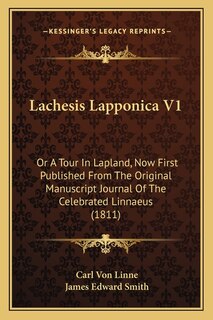 Front cover_Lachesis Lapponica V1