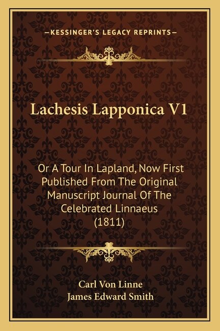 Front cover_Lachesis Lapponica V1