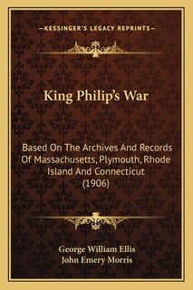 Couverture_King Philip's War